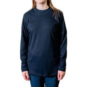Women's Pro Dry Dual Hazard Shirt in Navy